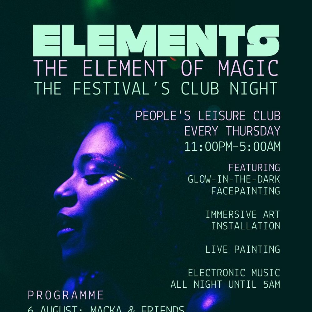 Elements: Magic - Fringe Closing Party: The Van Damn Experience