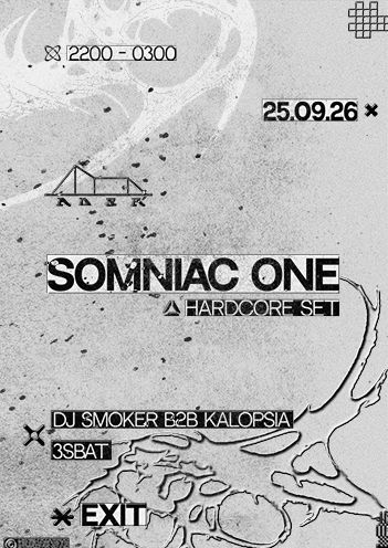 A.D.S.R w/ Somniac One, Kalopsia, DJ Smoker, 3SBAT