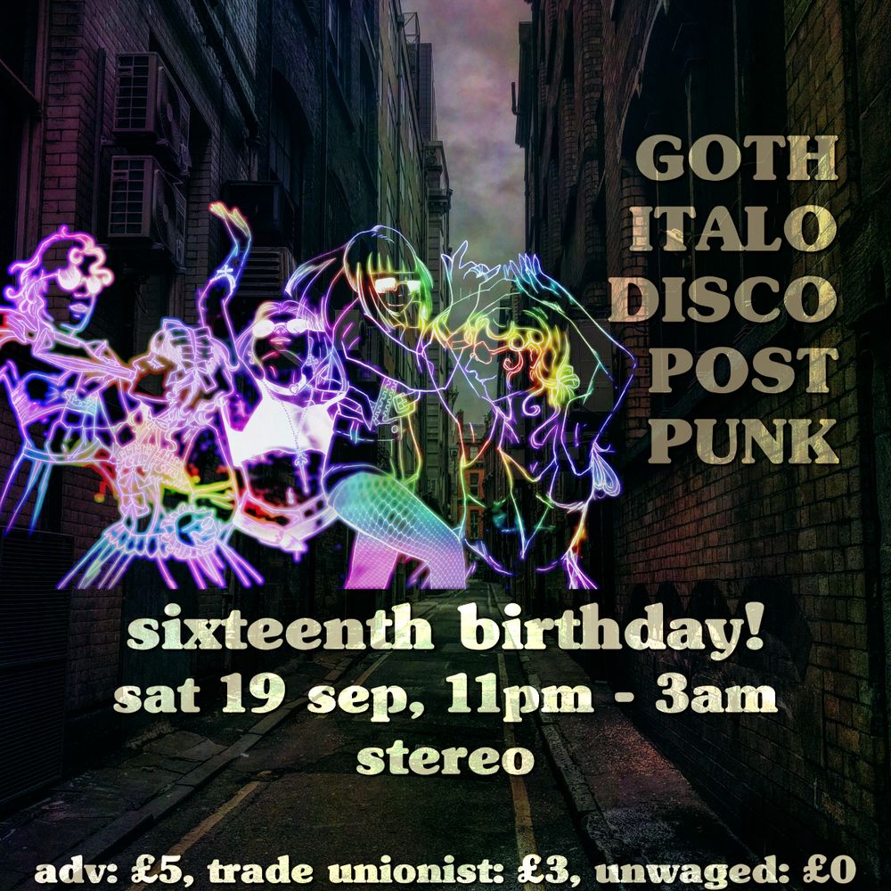 Danse Macabre's Sixteenth Birthday