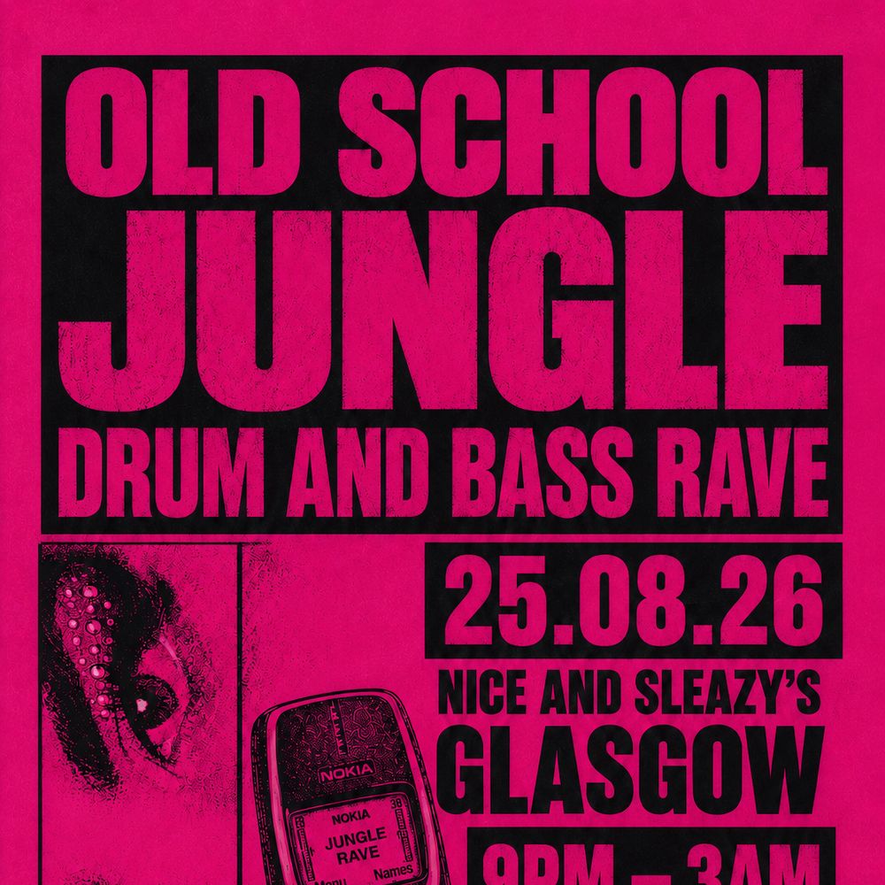 OLD SCHOOL JUNGLE / DRUM AND BASS RAVE - RAVEGLA