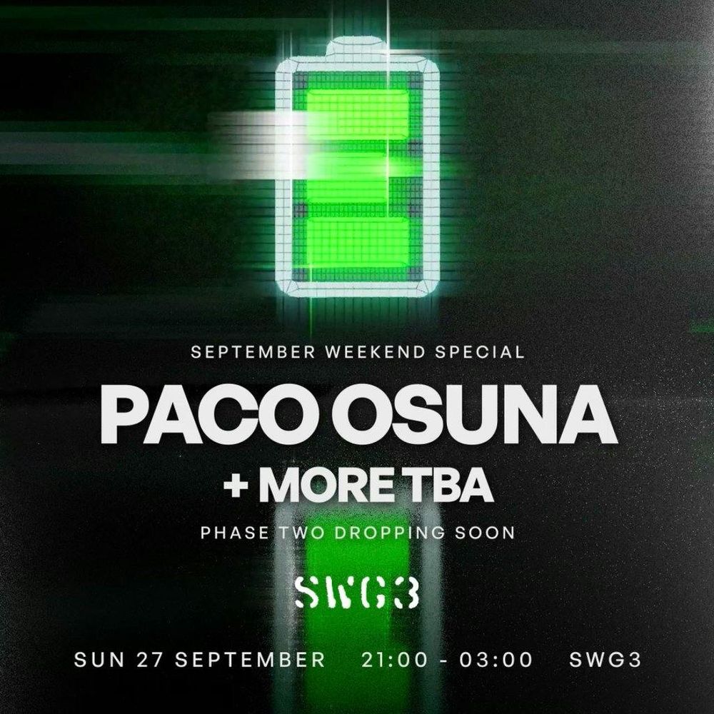 Elevate: Paco Osuna