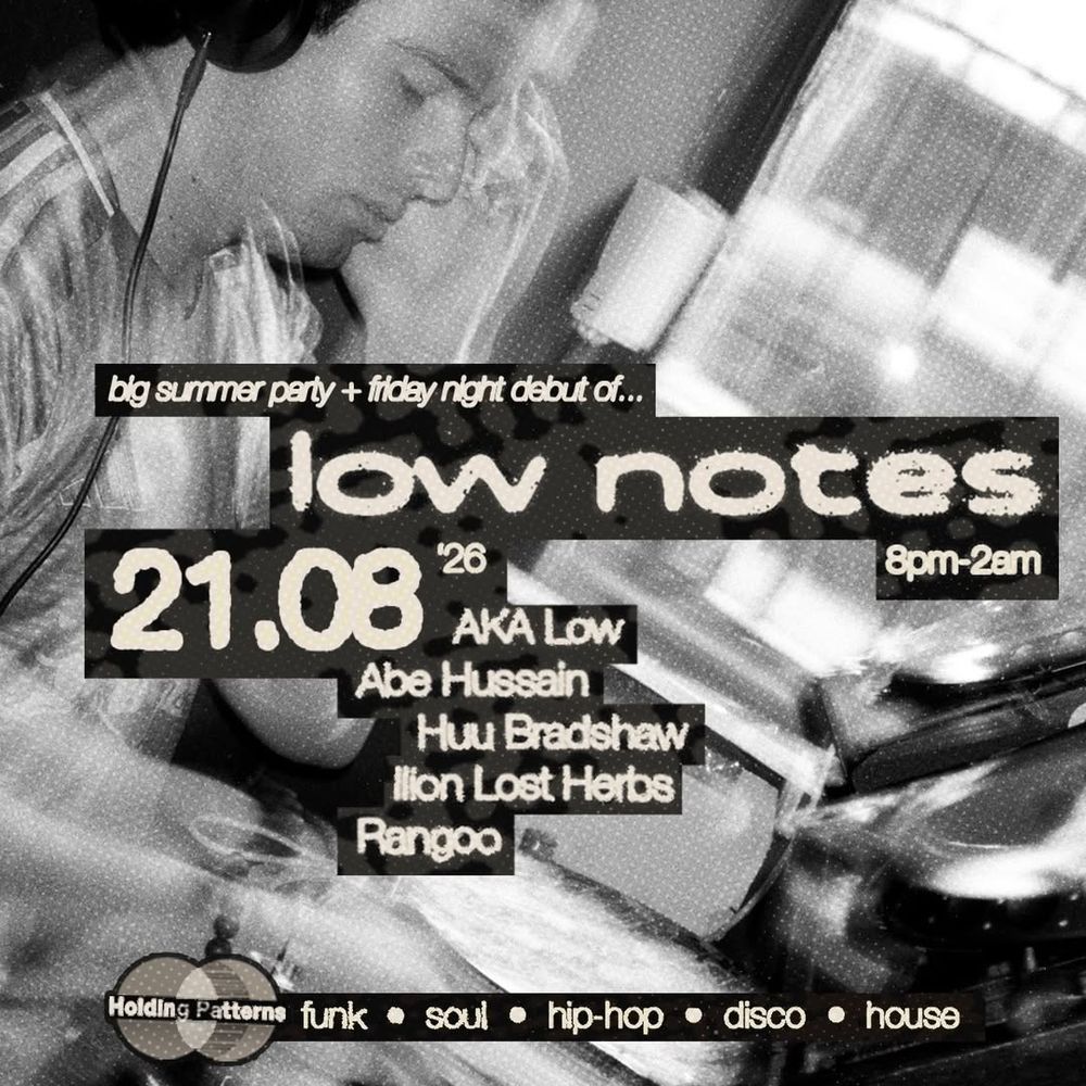 LOW NOTES SUMMER PARTY 🪩