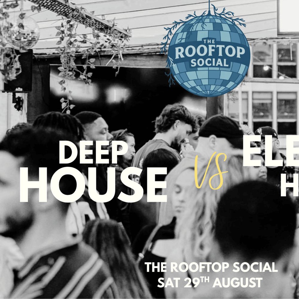 š§ Deep House vs Electro House | B2B Rooftop Session