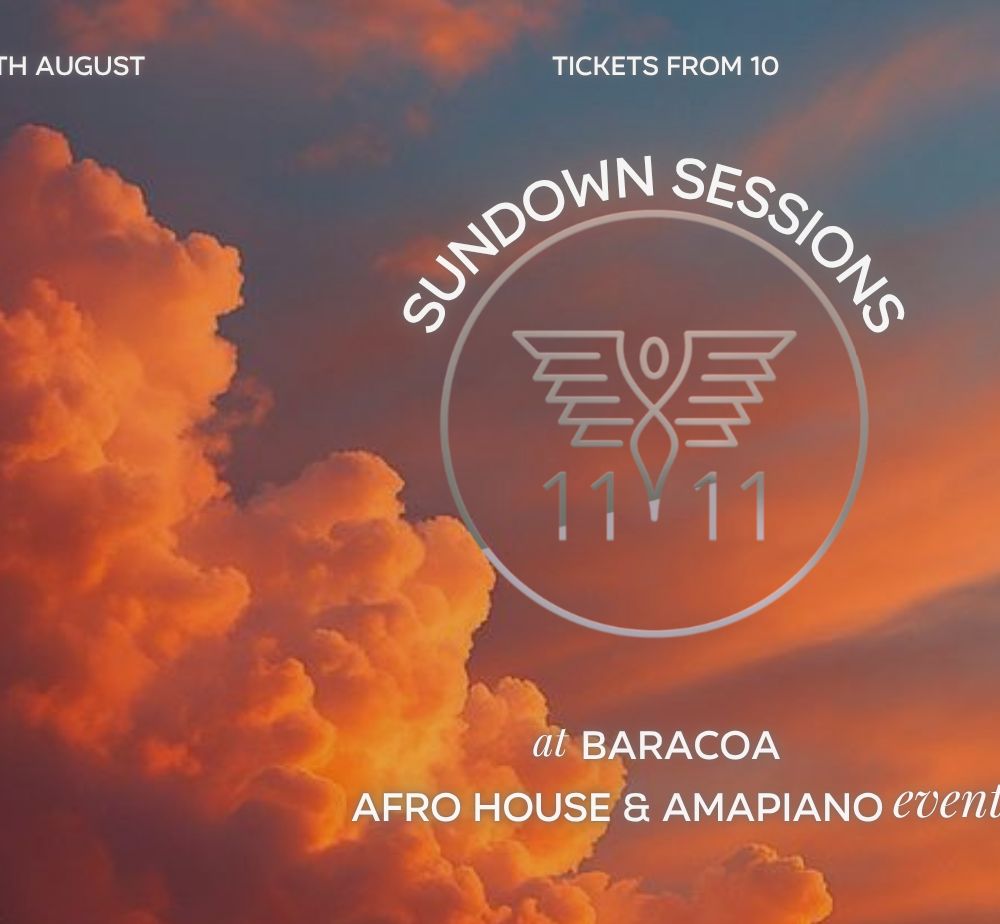 11:11 SUNDOWN SESSIONS | BARACOA ROOFTOP TERRACE