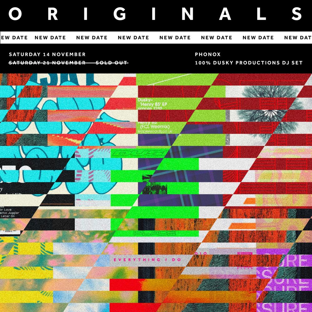 Dusky: Originals (2010 - 2025 Set) - [2nd Date]