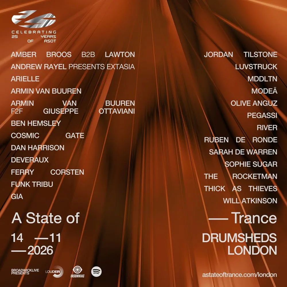 A State Of Trance with Armin van Buuren
