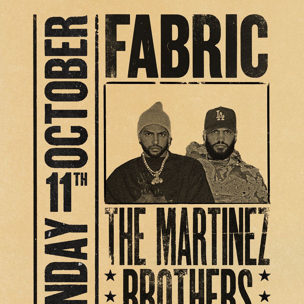fabric: The Martinez Brothers (6 Hour Set), Sarahrey