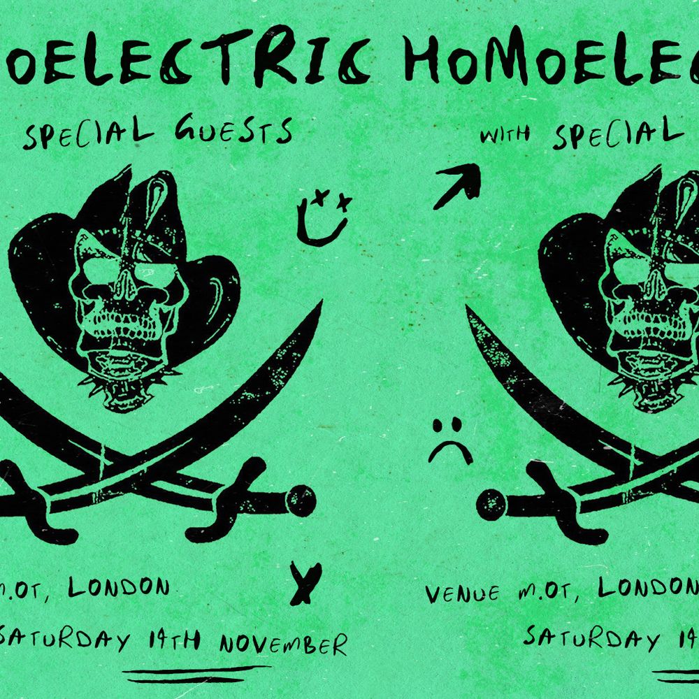 Homoelectric @ Venue M.O.T