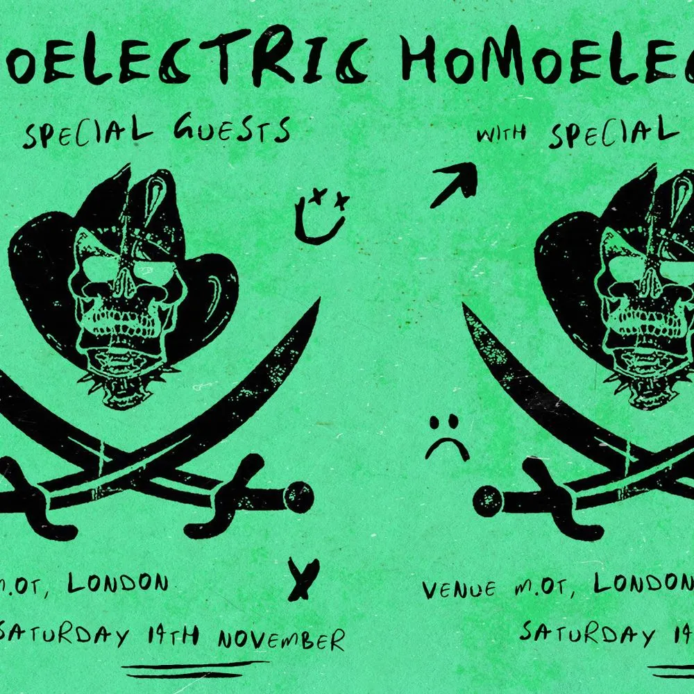 Homoelectric @ Venue M.O.T