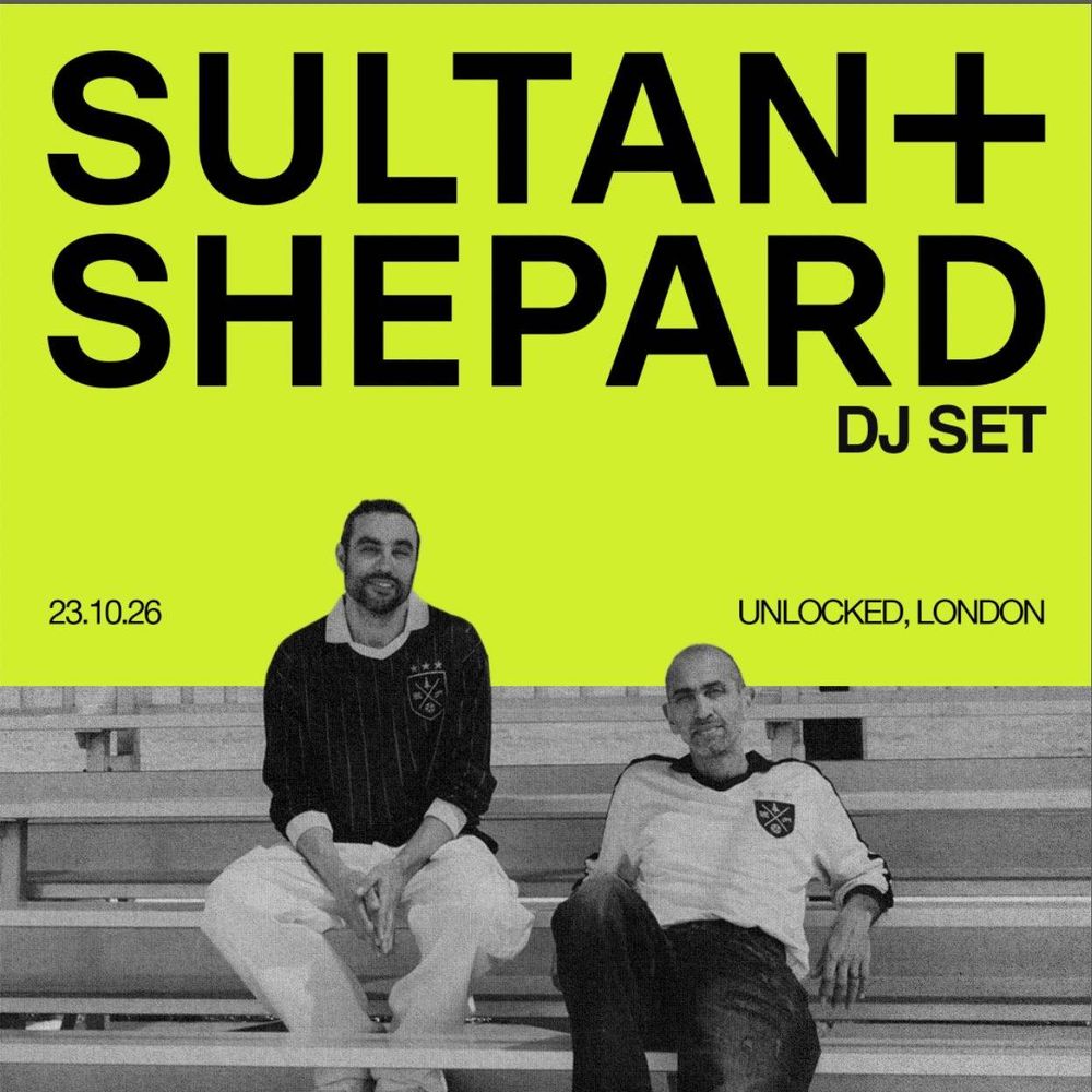 Sultan + Shepard (DJ)