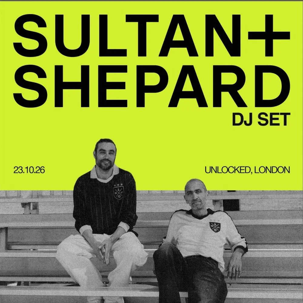 Sultan + Shepard (DJ)