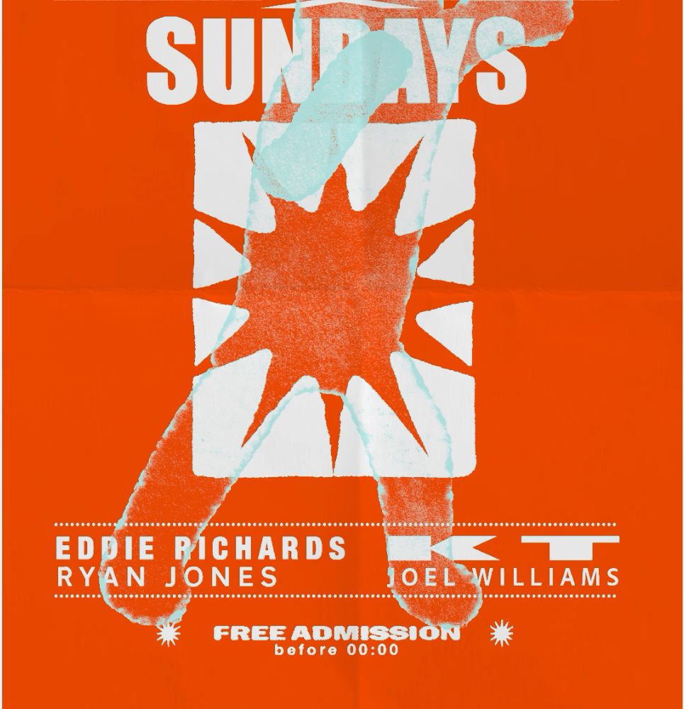 SUNDAYS x All My Friends Bank Holiday Special With Eddie Richards