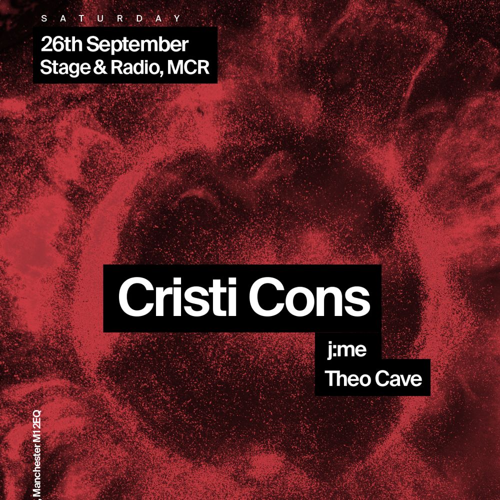 Pura Vida presents: Cristi Cons