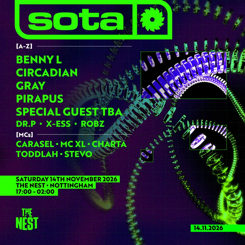 SOTA, Circadian & MORE - Groovebox X Submerged