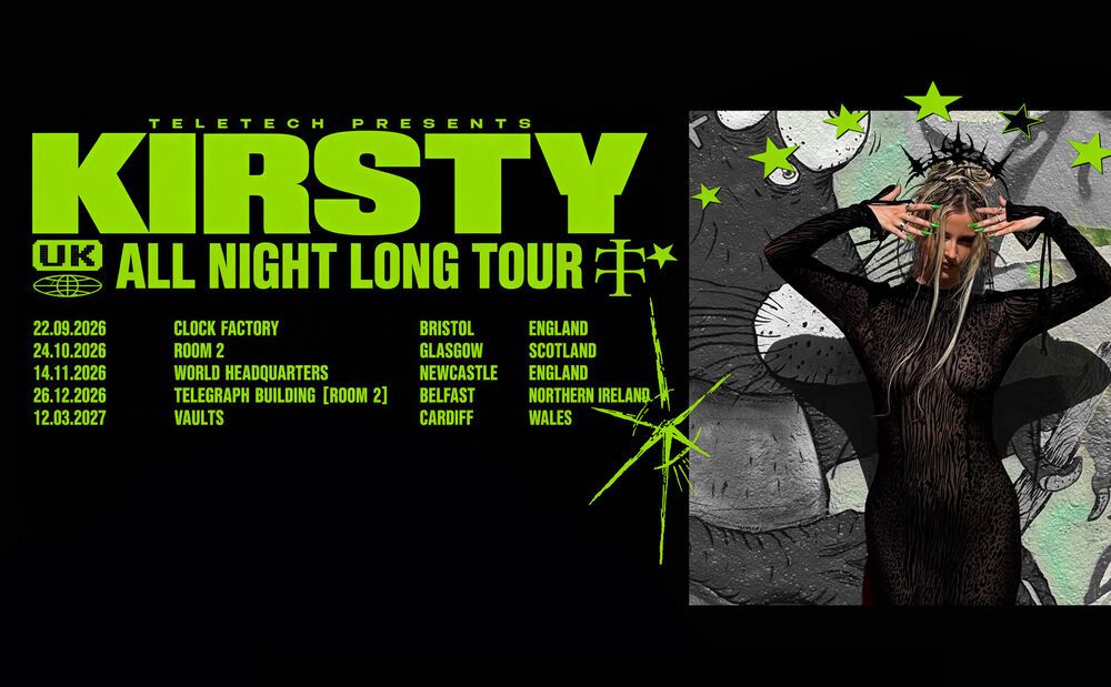 Teletech Newcastle: KIRSTY [All Night Long]