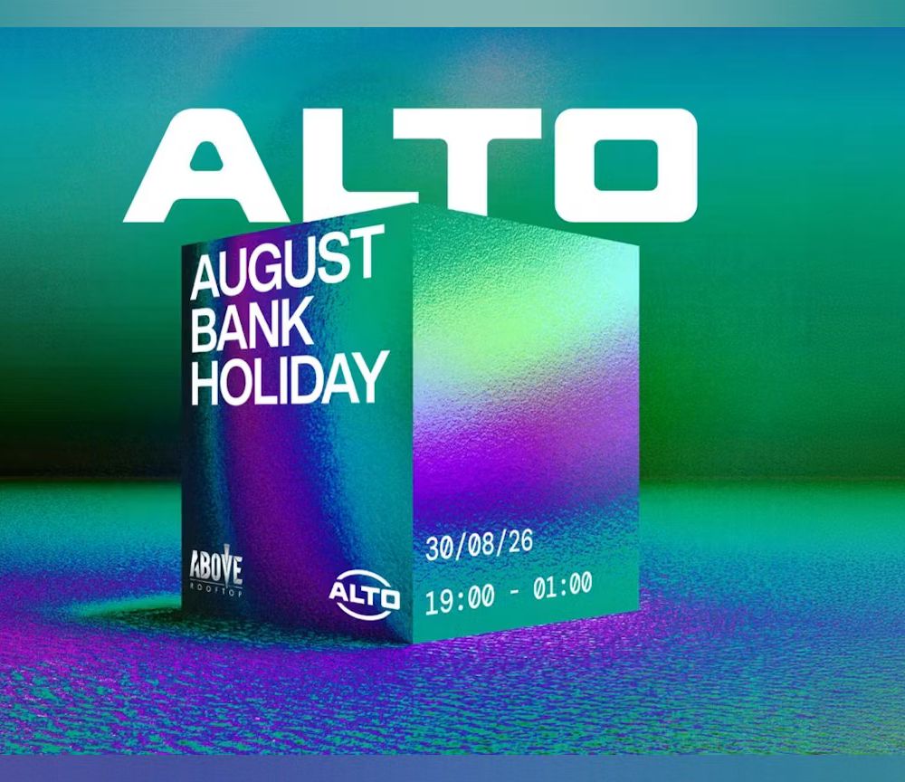 ALTO August Bank Holiday