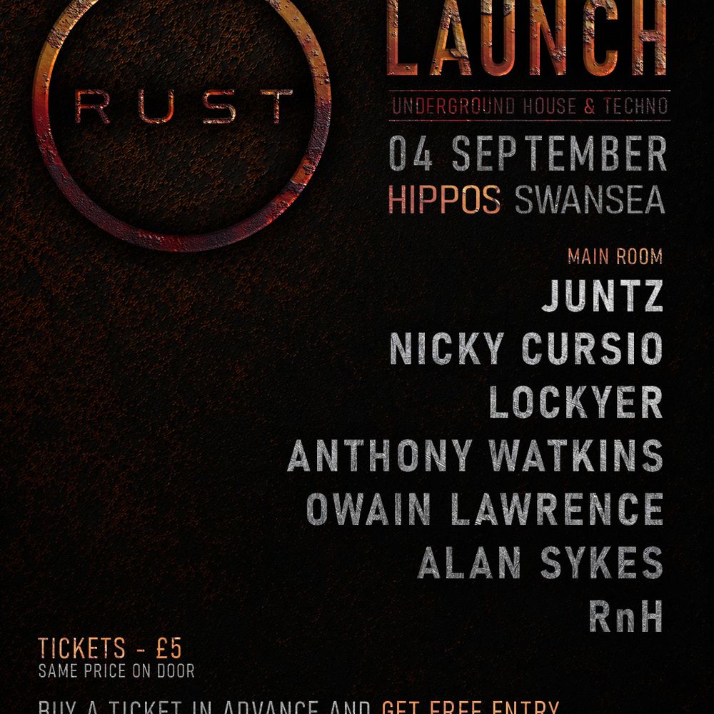 RUST - THE LAUNCH