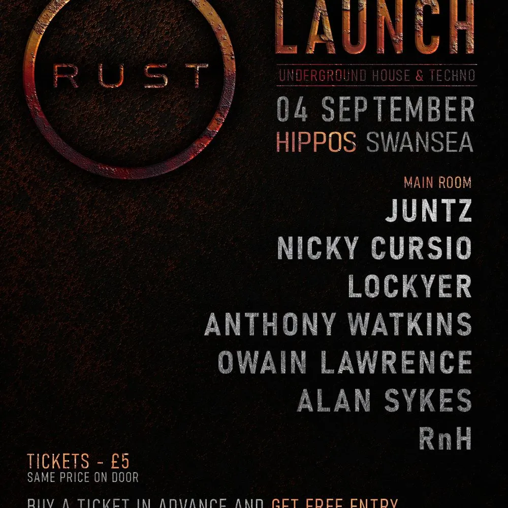 RUST - THE LAUNCH