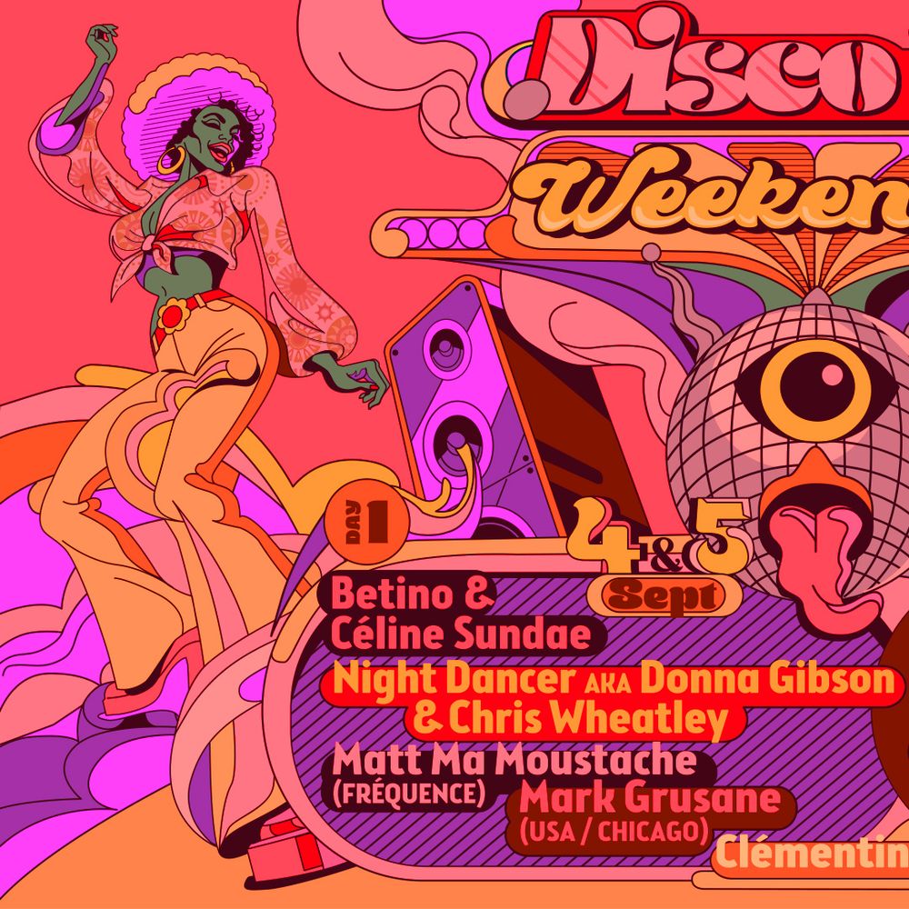 DISCOvery Weekender 04 & 05 septembre 2026