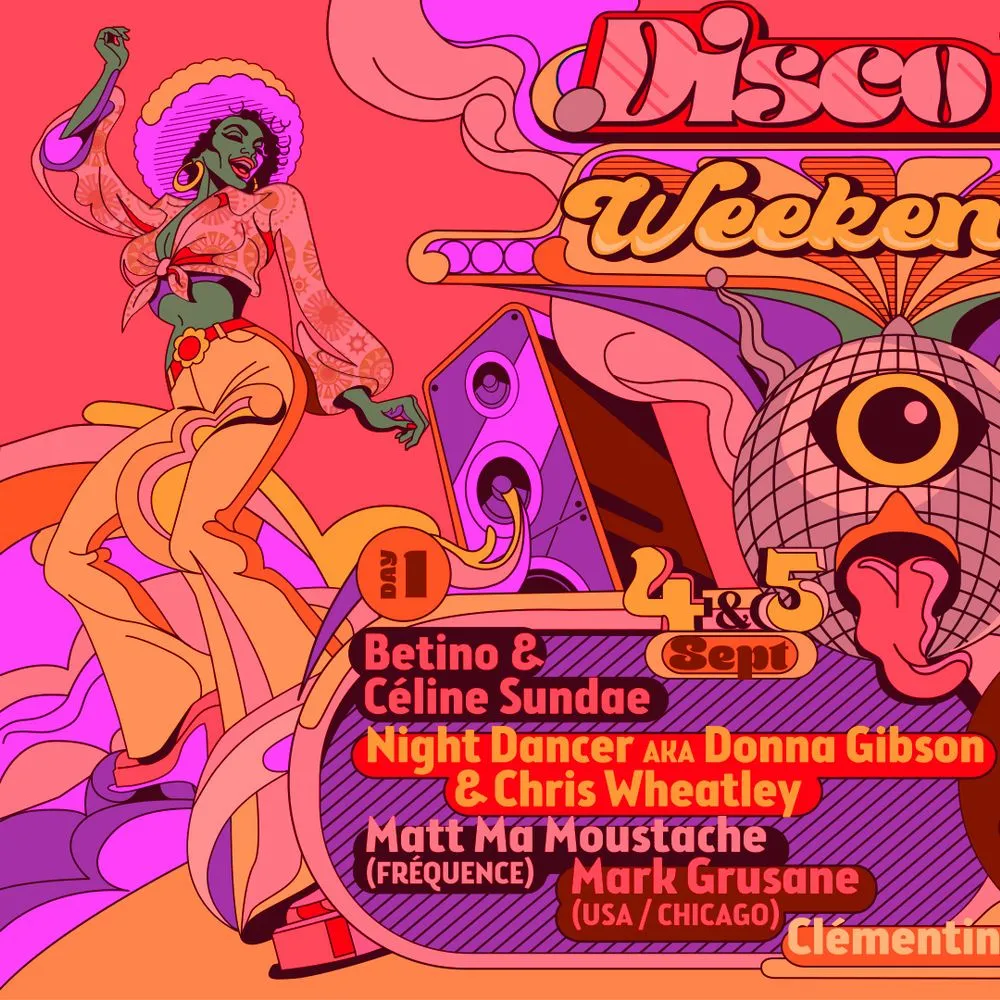 DISCOvery Weekender 04 & 05 septembre 2026