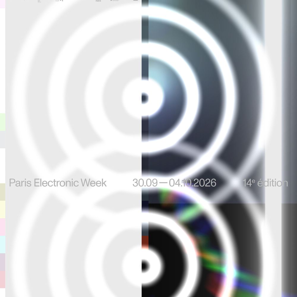 Paris Electronic Week - Pass samedi