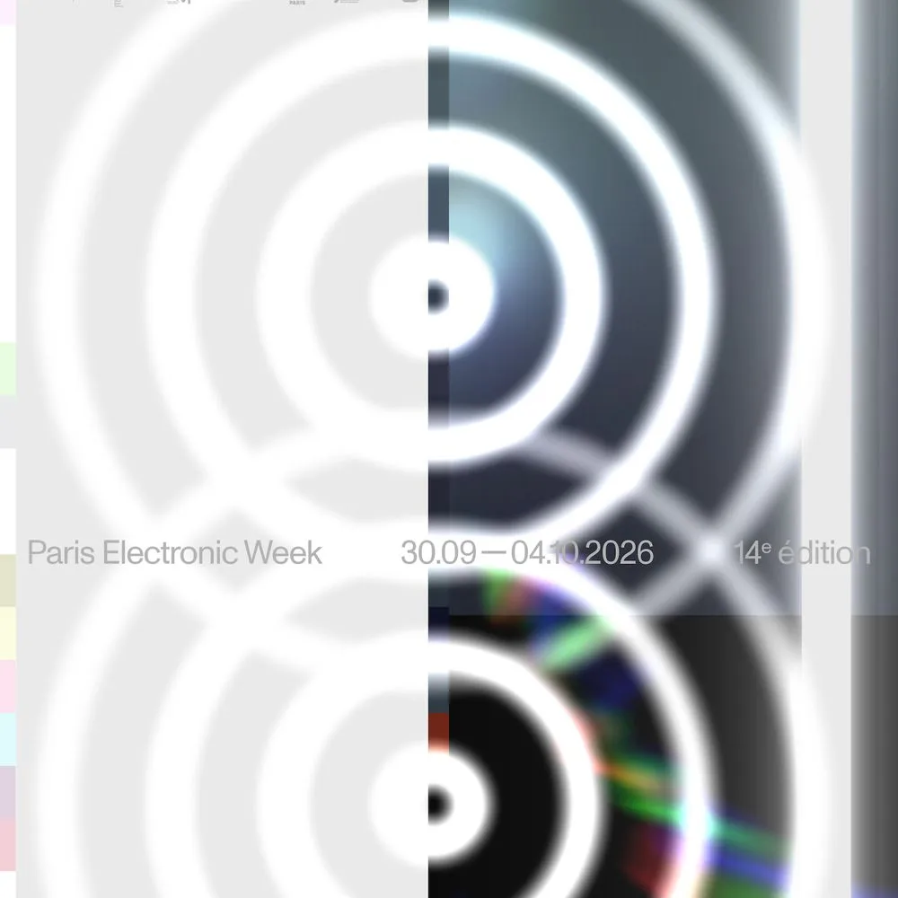 Paris Electronic Week - Pass samedi