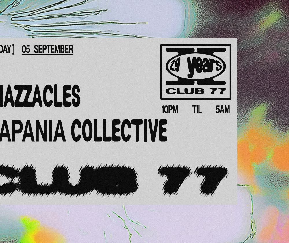 Club 77: Mazzacles, Papania Collective