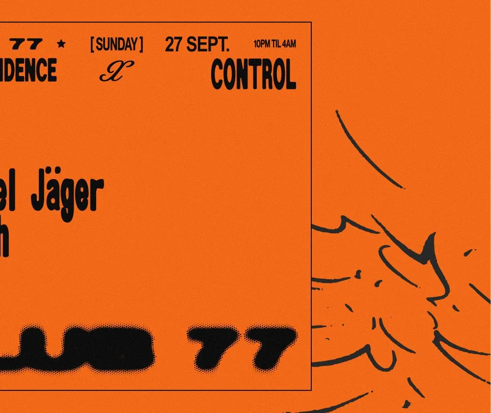 77 x Control: Karmel Jäger, Rakish