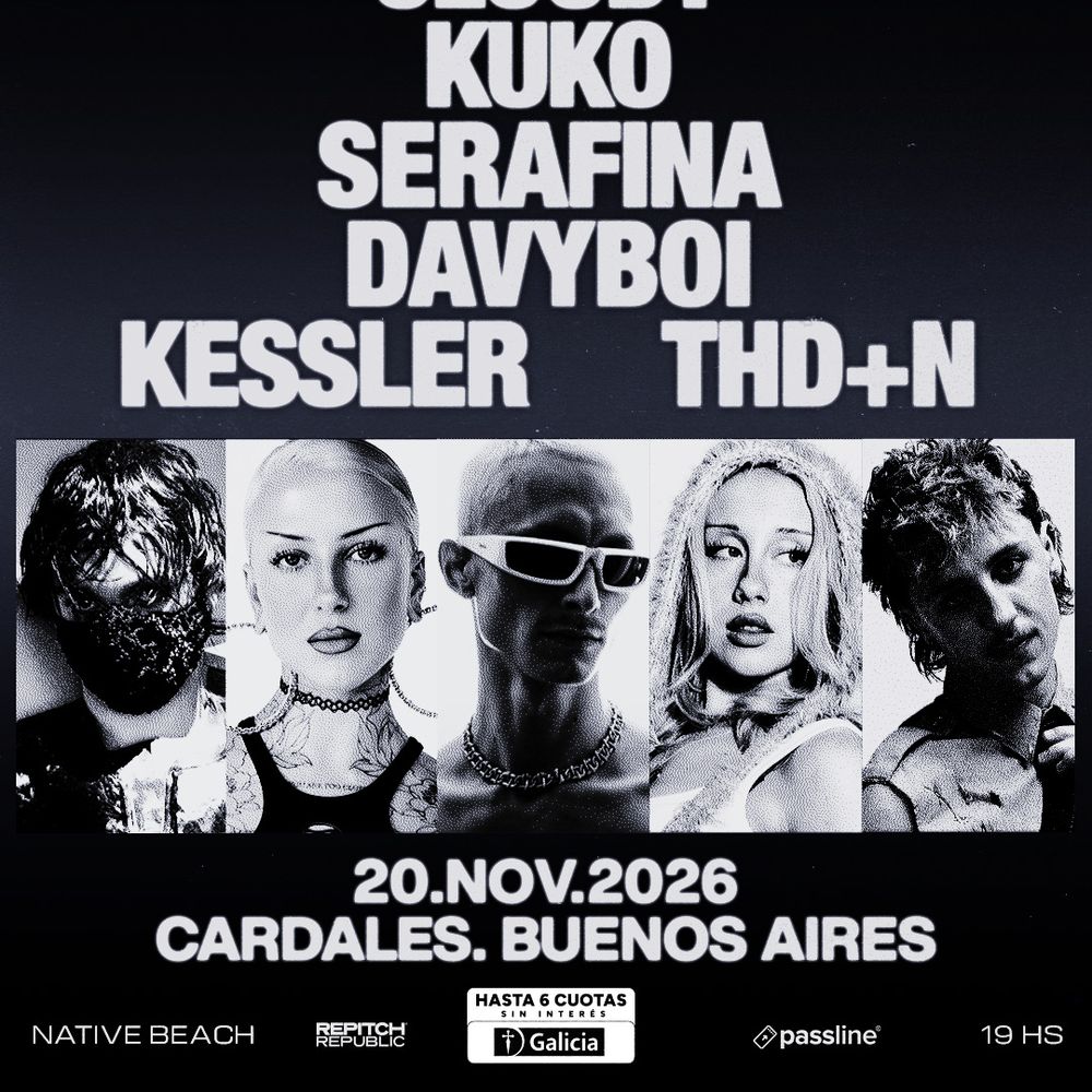 RAVE3000 / I Hate Models, Cloudy, KUKO, Serafina, Kessler, THD+N