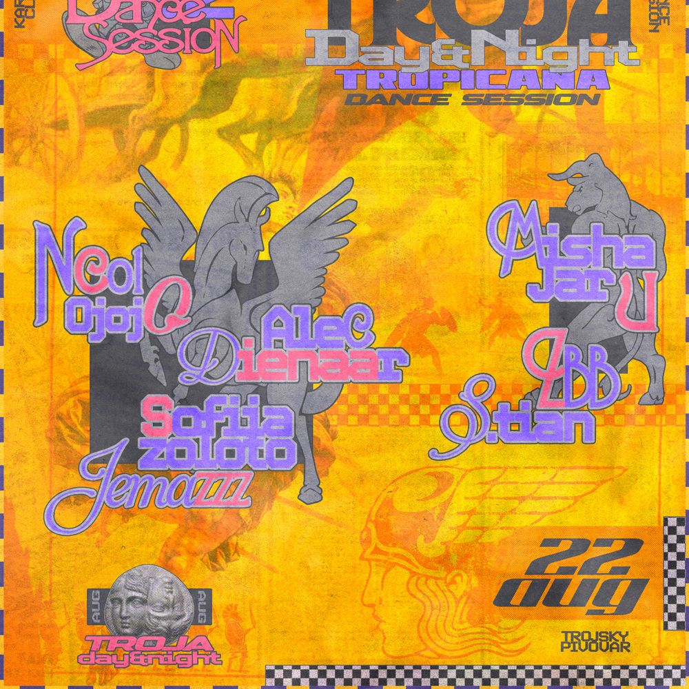 Karate Club [Day&Night] Tropicana Troja