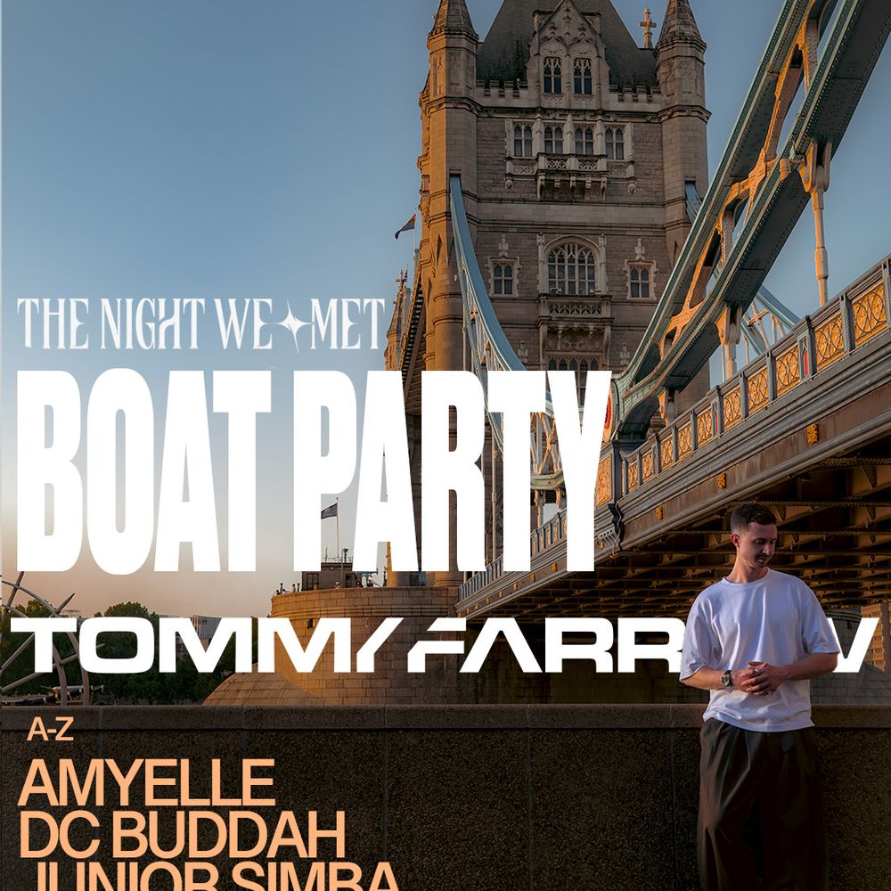 TNWM: Boat Party with Tommy Farrow, Tibasko, Junior Simba & more