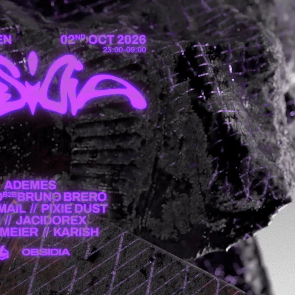 OBSIDIA w / Jacidorex, GIØ, CARGO, Paul Meier