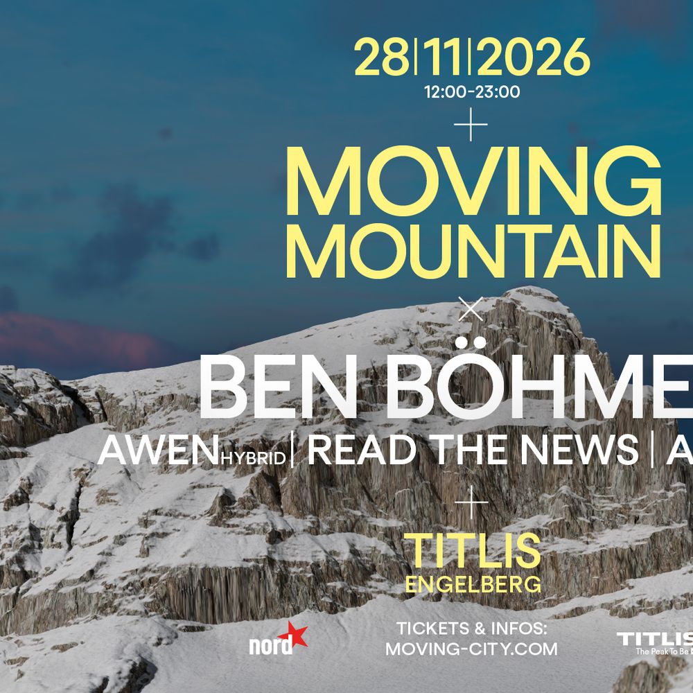 Moving Mountain Engelberg with Ben Böhmer