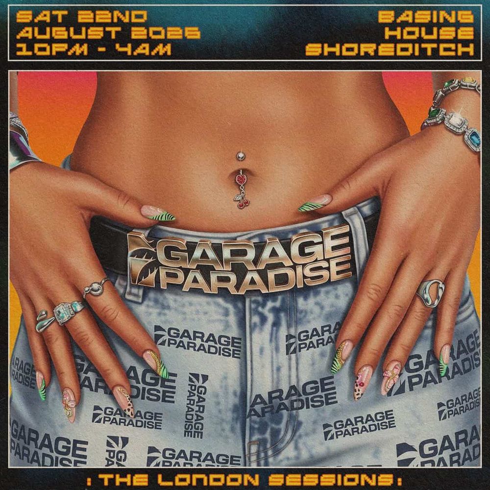 Garage Paradise - The London Sessions - Jeremy Sylvester, Bear Winder, Zak Miller