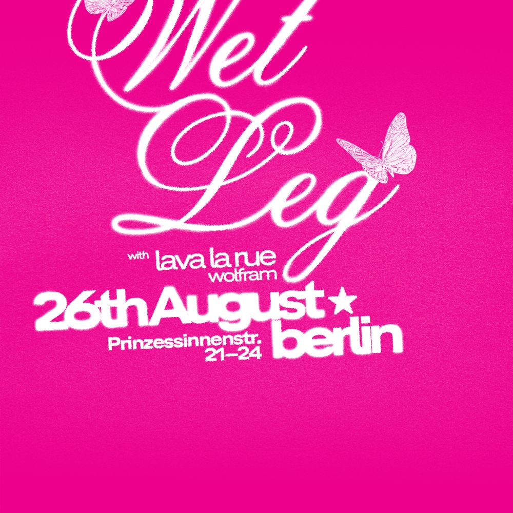 Electronic Beats presents Wet Leg