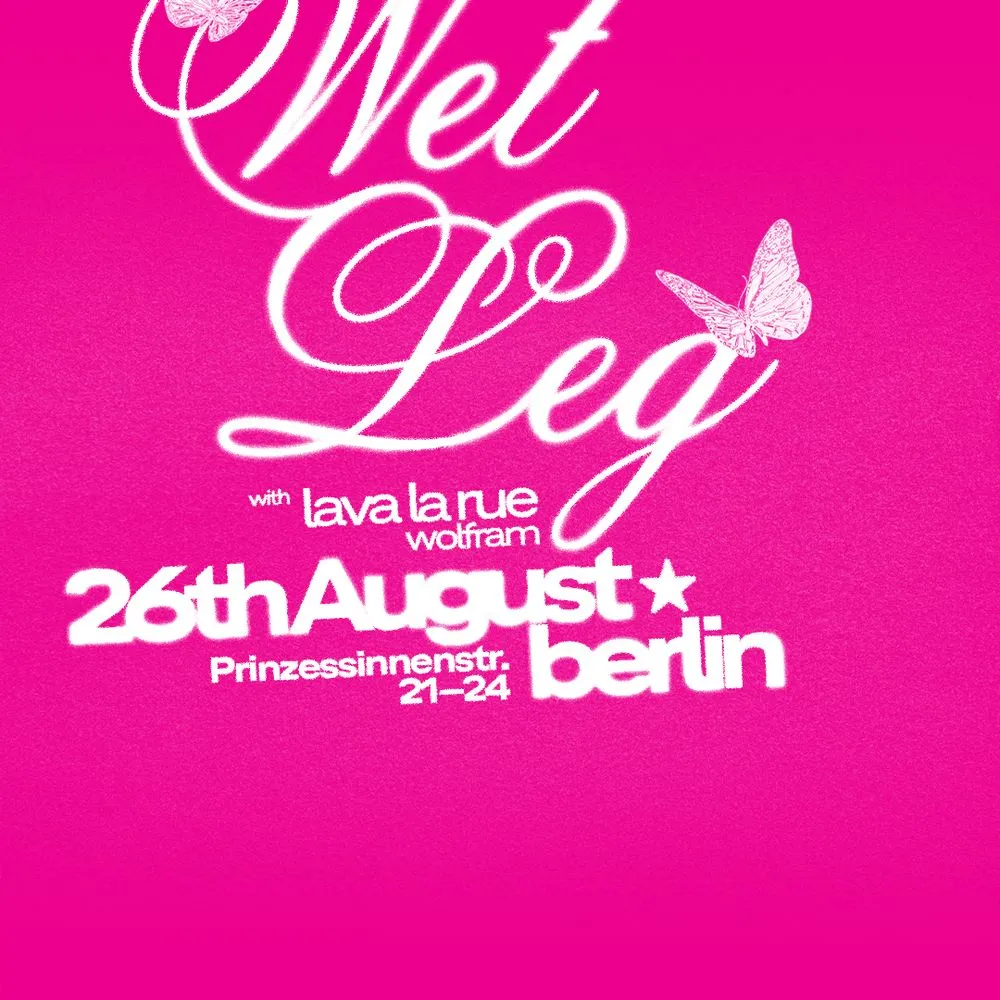 Electronic Beats presents Wet Leg