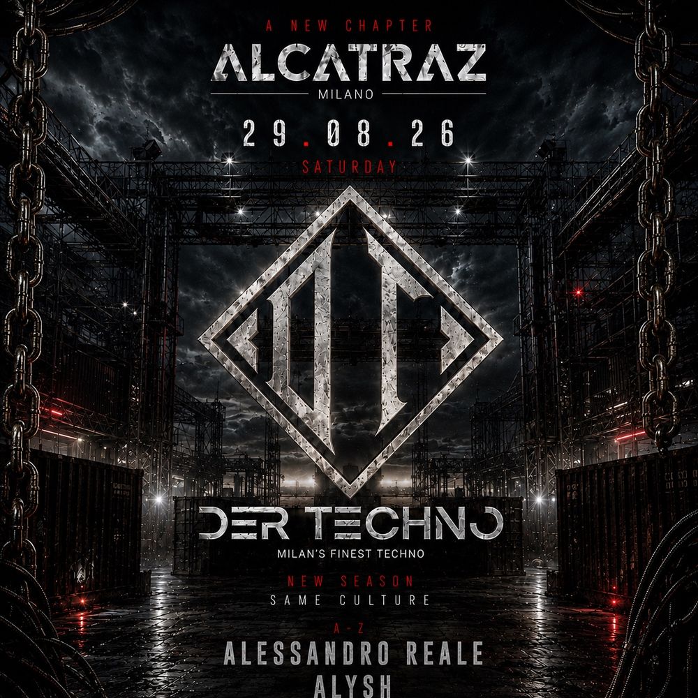 Der Techno / OPENING SEASON / MILAN'S FINEST TECHNO