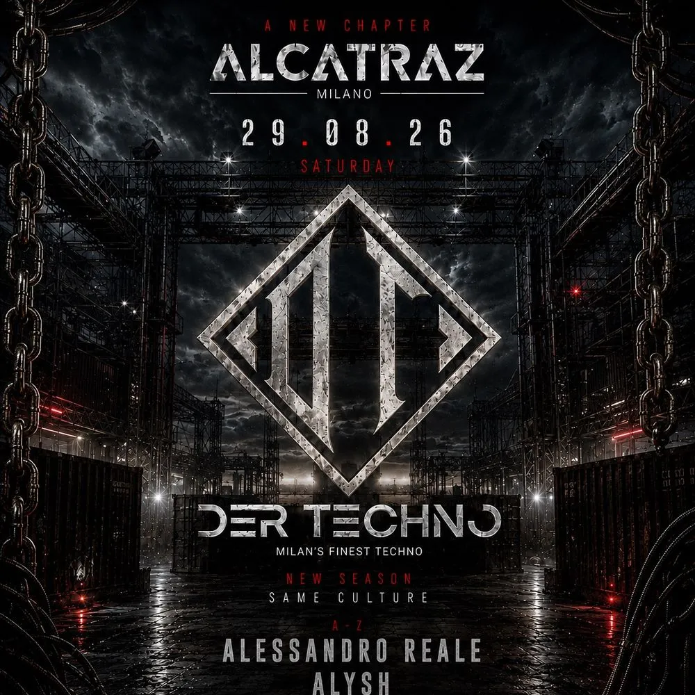Der Techno / OPENING SEASON / MILAN'S FINEST TECHNO