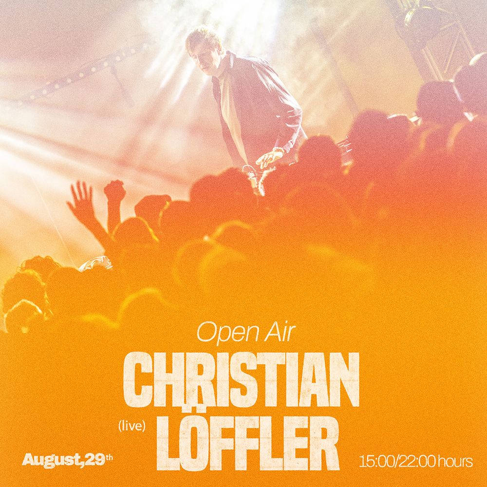 Christian Löffler Open Air Berlin