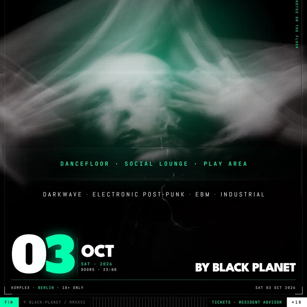Climax - Goth / Industrial club night + play areas