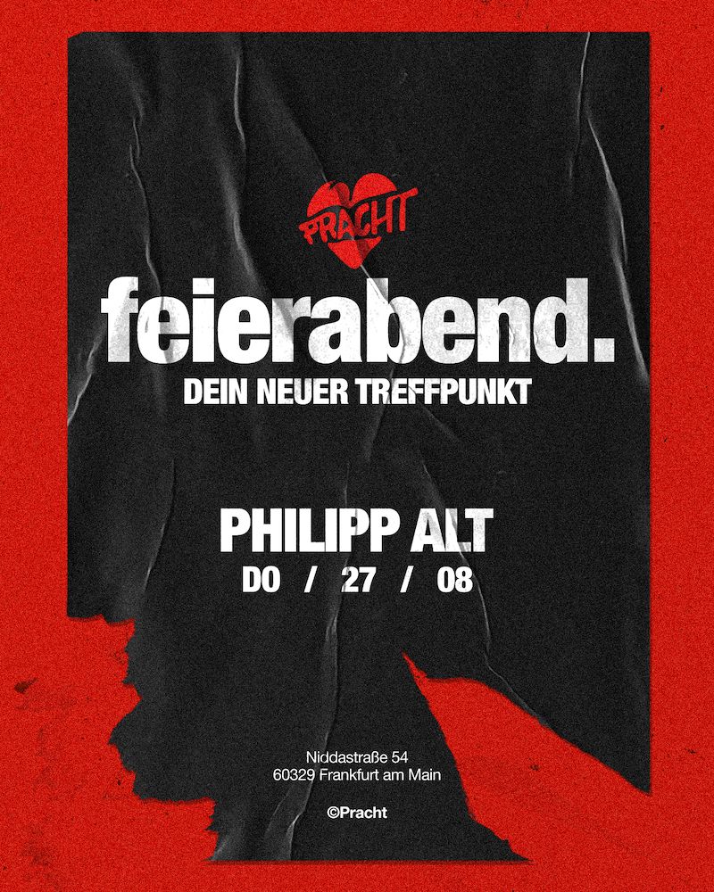 feierabend. with Philipp Alt