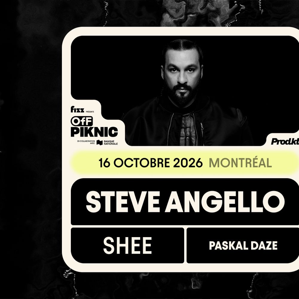 Steve Angello - Parc Jean-Drapeau