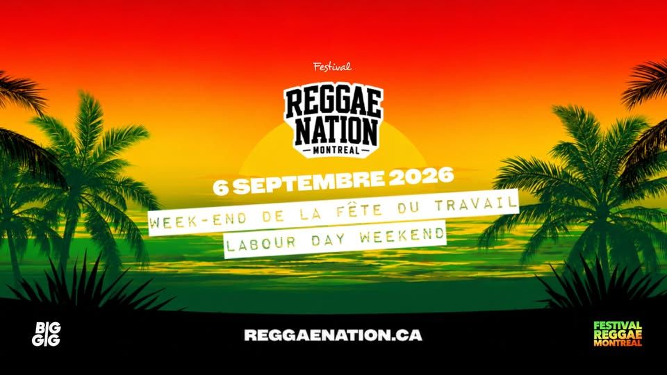 Montreal Reggae Nation Festival