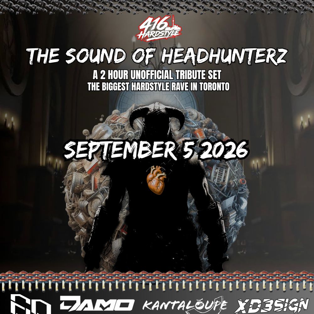 The Sound of Headhunterz - Unofficial Tribute
