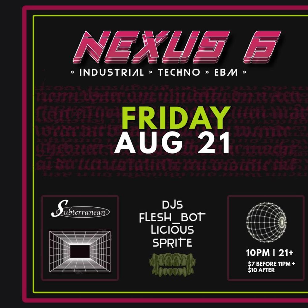 Nexus 6: Dark Industrial Techno