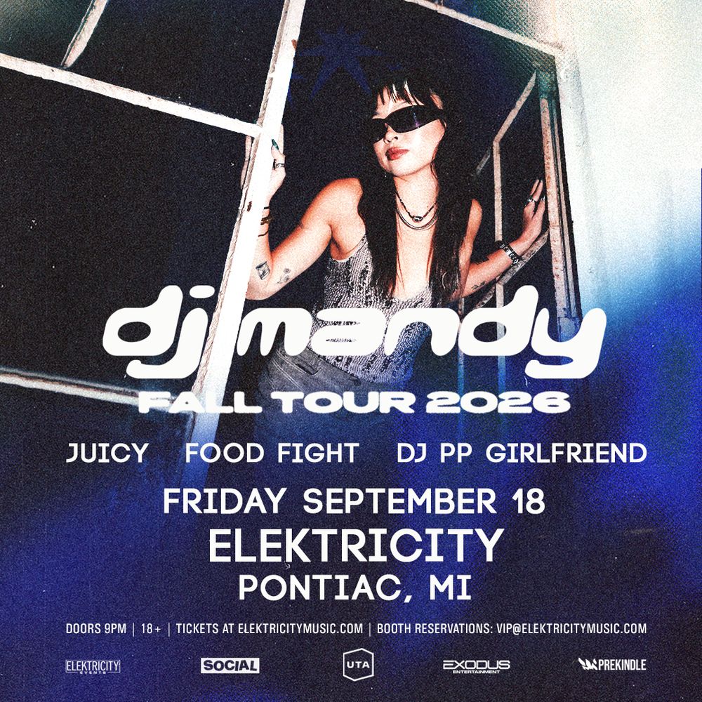 DJ MANDY: FALL TOUR 2026