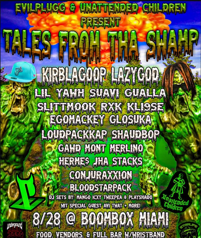 TALES FROM THA SWAMP