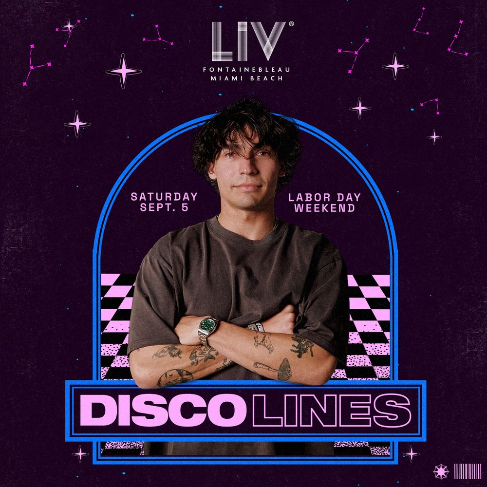 Disco lines