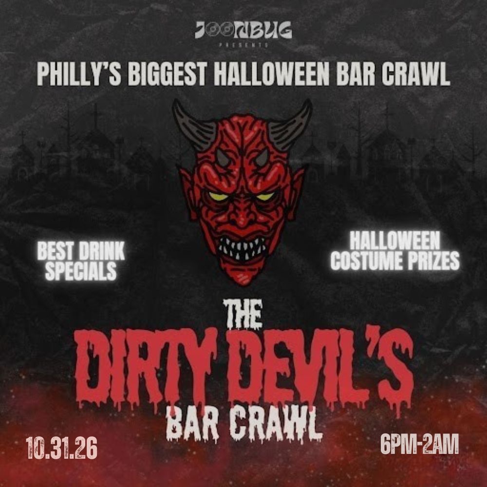 Philly Halloween Bar Crawl 10/31