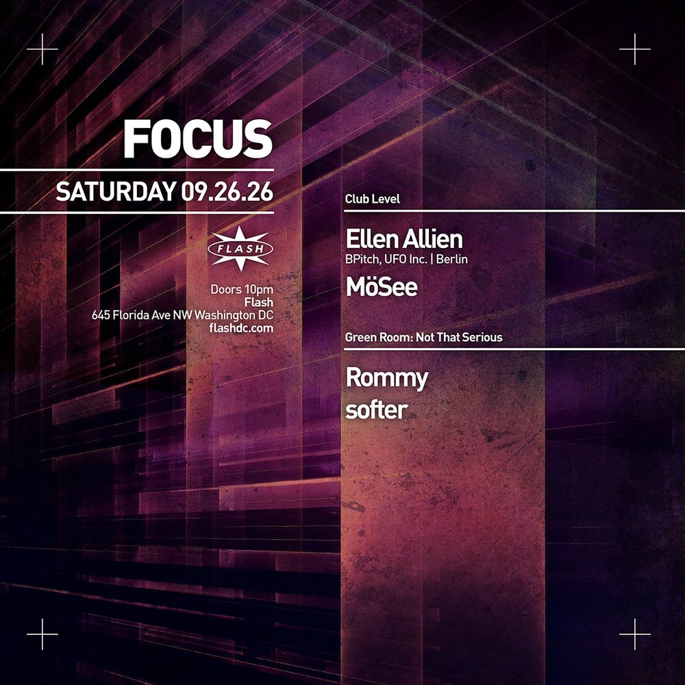 FOCUS: Ellen Allien